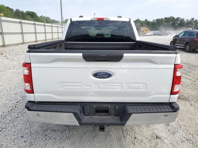 2021 Ford F150 Supercrew