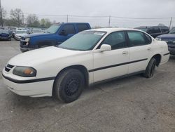 Salvage vehicles for parts for sale at auction: 2004 Chevrolet Impala