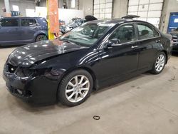 Salvage cars for sale at Blaine, MN auction: 2006 Acura TSX