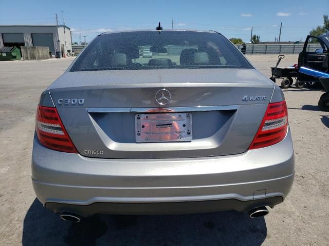 2012 Mercedes-Benz C 300 4matic