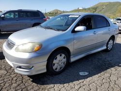 Salvage cars for sale from Copart Colton, CA: 2006 Toyota Corolla CE