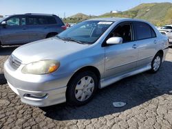 Toyota Corolla CE salvage cars for sale: 2006 Toyota Corolla CE