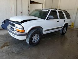 Chevrolet salvage cars for sale: 1999 Chevrolet Blazer