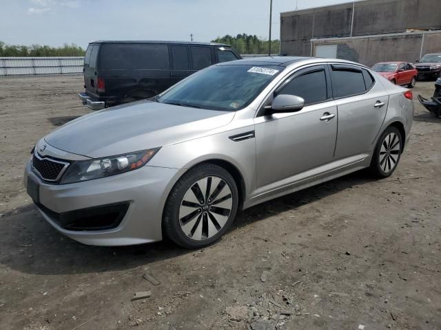 2012 KIA Optima SX