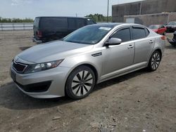 Vehiculos salvage en venta de Copart Fredericksburg, VA: 2012 KIA Optima SX