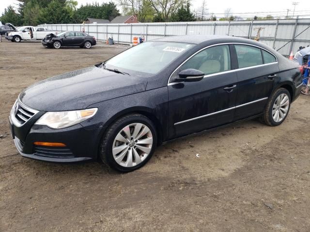 2012 Volkswagen CC Sport