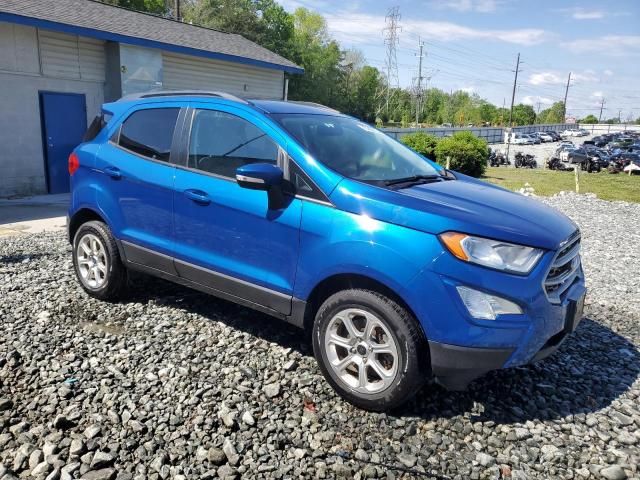 2018 Ford Ecosport SE