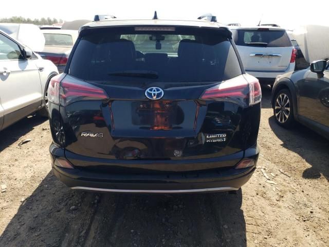 2017 Toyota Rav4 HV Limited