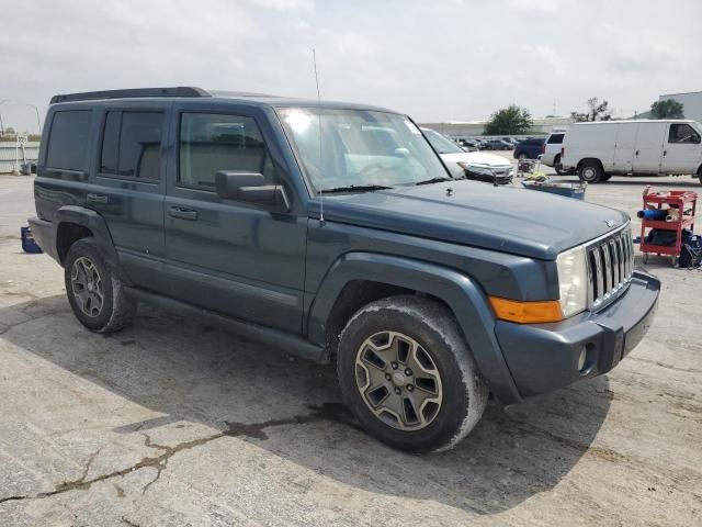 2008 Jeep Commander Sport