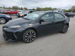 Toyota Corolla salvage cars for sale: 2018 Toyota Corolla L