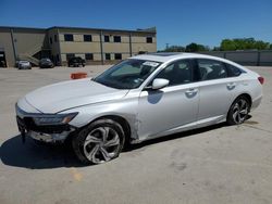 Salvage cars for sale from Copart Wilmer, TX: 2019 Honda Accord EXL