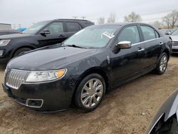 Salvage cars for sale from Copart Elgin, IL: 2010 Lincoln MKZ