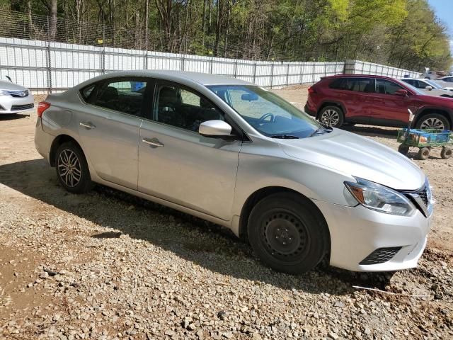 2016 Nissan Sentra S