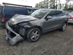 Salvage cars for sale at Arlington, WA auction: 2018 Porsche Cayenne S