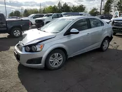 Salvage cars for sale from Copart Denver, CO: 2015 Chevrolet Sonic LT
