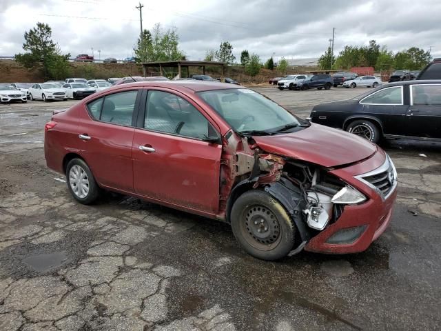 2016 Nissan Versa S