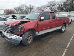 Salvage cars for sale from Copart Moraine, OH: 2001 Ford F150