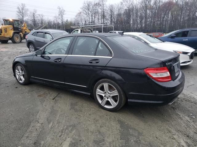 2011 Mercedes-Benz C 300 4matic