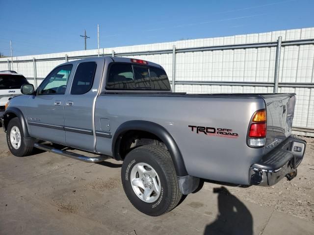 2002 Toyota Tundra Access Cab