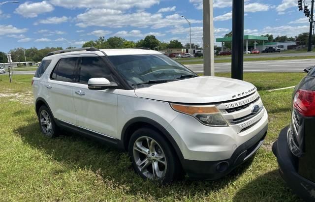 2012 Ford Explorer Limited