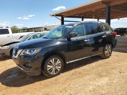 Salvage cars for sale at Tanner, AL auction: 2019 Nissan Pathfinder S
