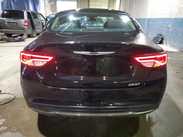 2015 Chrysler 200 Limited