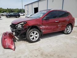 Salvage cars for sale at Apopka, FL auction: 2010 Nissan Rogue S