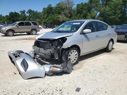 Nissan Versa S salvage cars for sale: 2017 Nissan Versa S