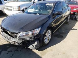 Salvage cars for sale at Martinez, CA auction: 2015 Honda Accord EXL