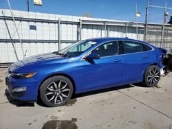 Salvage cars for sale at Littleton, CO auction: 2023 Chevrolet Malibu RS