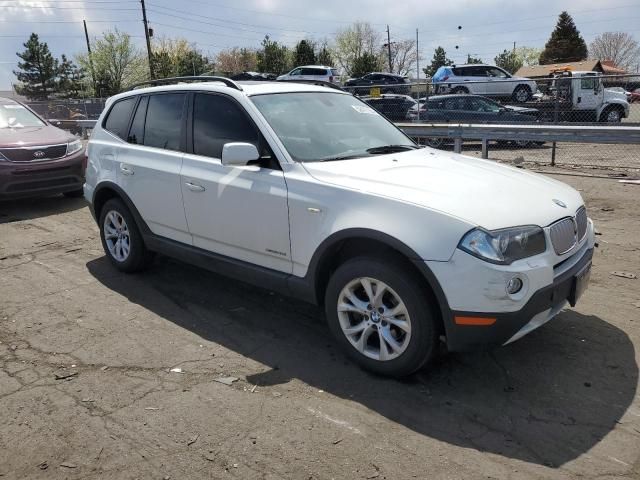 2009 BMW X3 XDRIVE30I