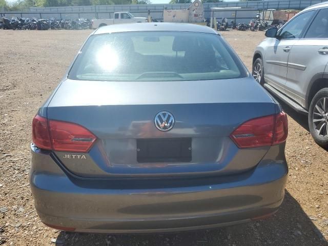 2012 Volkswagen Jetta Base