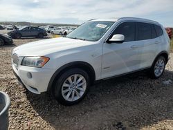 BMW X3 salvage cars for sale: 2013 BMW X3 XDRIVE28I