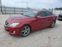 Salvage cars for sale from Copart Lumberton, NC: 2010 Lexus IS 250