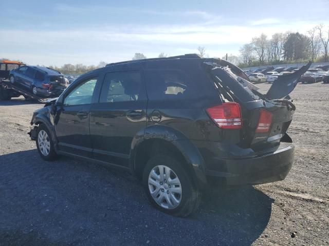 2020 Dodge Journey SE