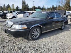 Salvage cars for sale at Graham, WA auction: 2003 Lincoln Town Car Executive