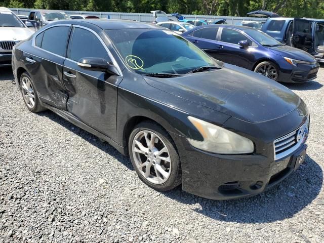 2012 Nissan Maxima S