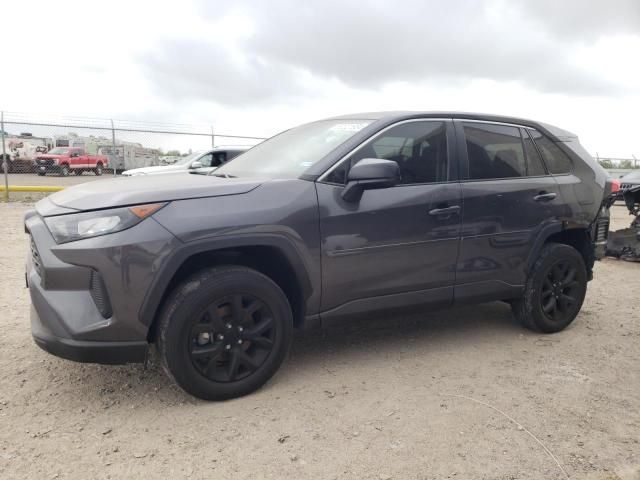 2022 Toyota Rav4 LE