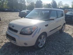 Salvage cars for sale at Madisonville, TN auction: 2011 KIA Soul +
