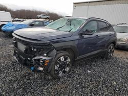 Salvage cars for sale at Windsor, NJ auction: 2024 Hyundai Kona SEL