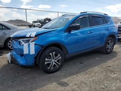 Salvage cars for sale at North Las Vegas, NV auction: 2017 Toyota Rav4 LE