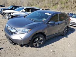 Vehiculos salvage en venta de Copart Marlboro, NY: 2018 Honda CR-V LX