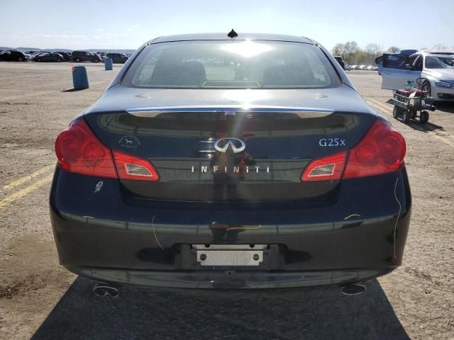 2012 Infiniti G25