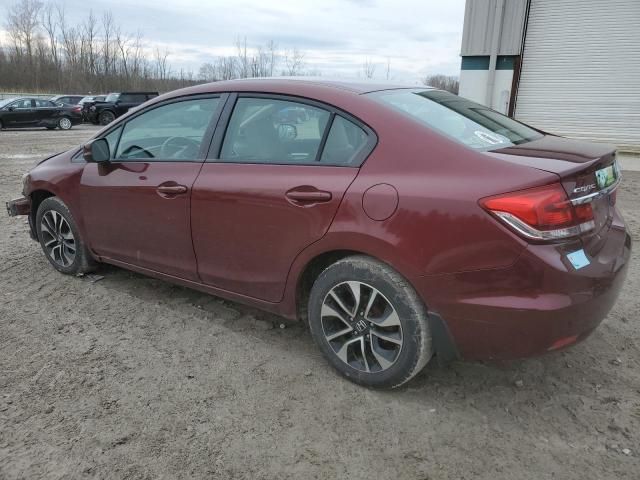 2013 Honda Civic EX