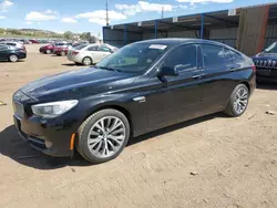Salvage cars for sale from Copart Colorado Springs, CO: 2012 BMW 550 Xigt
