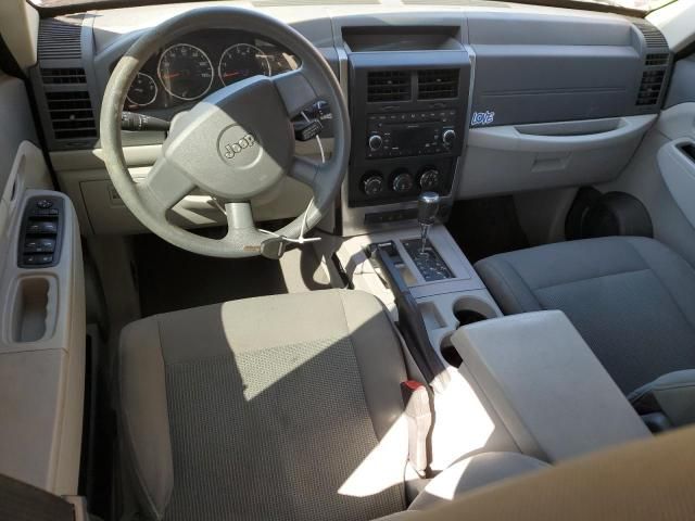 2008 Jeep Liberty Sport