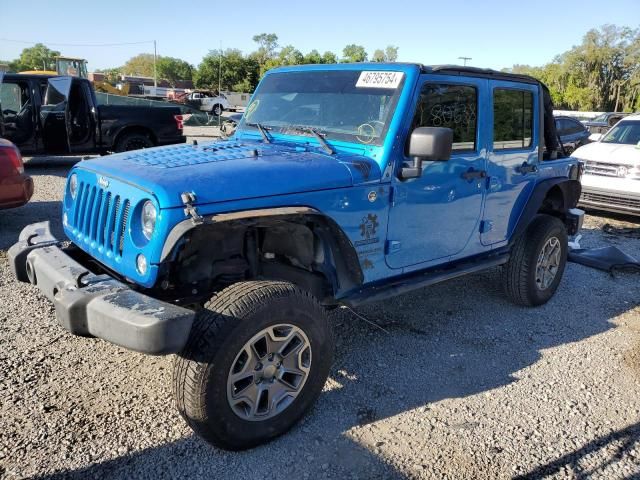 2015 Jeep Wrangler Unlimited Sport