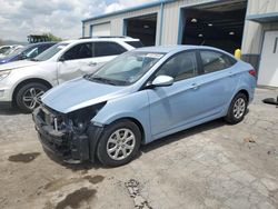 Salvage cars for sale from Copart Chambersburg, PA: 2014 Hyundai Accent GLS