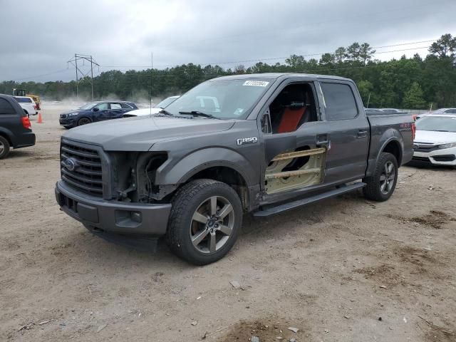 2017 Ford F150 Supercrew