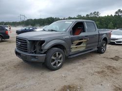 Ford salvage cars for sale: 2017 Ford F150 Supercrew